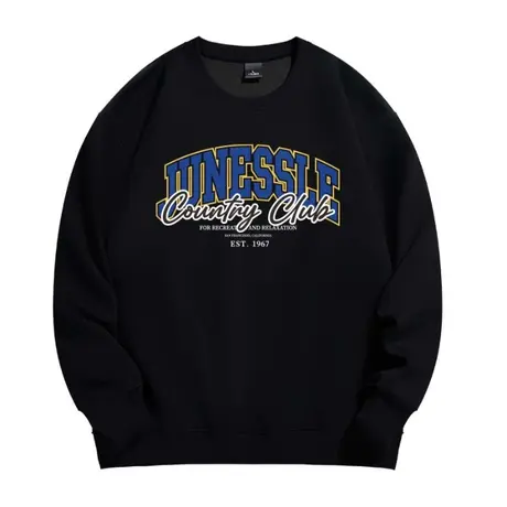 时尚百搭潮牌青少年卫衣保暖高档男士卫衣秋冬款加绒休闲潮流卫衣图片