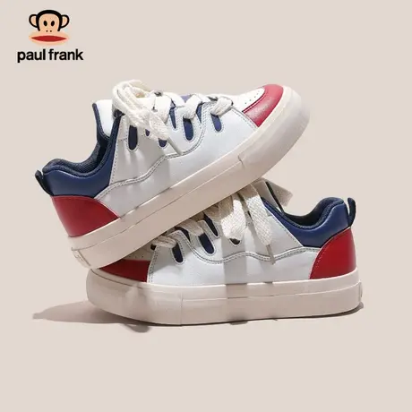 大嘴猴女鞋2023春季新款运动鞋百搭小众板鞋子韩版潮流小白鞋港风商品大图