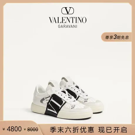 [季末优惠]华伦天奴VALENTINO女士 VL7N 小牛皮休闲运动鞋商品大图