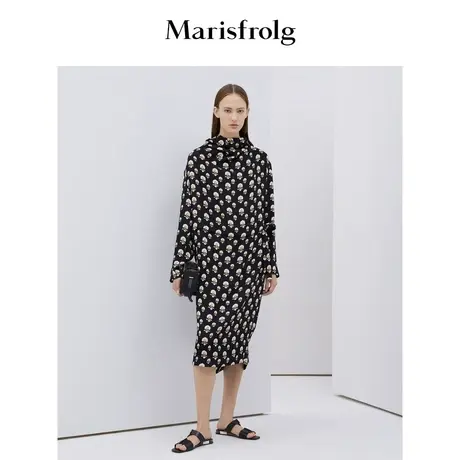 【奥莱清仓保暖季特价 】玛丝菲尔连衣裙图片