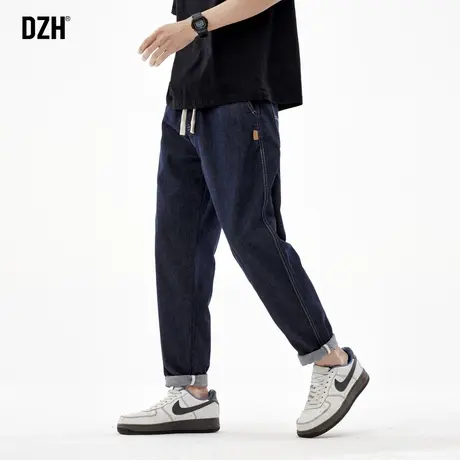 男士锥形牛仔裤男裤子百搭潮流帅气潮牌男裤2024新款休闲裤春秋款商品大图