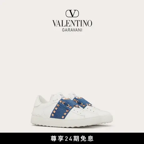 【线上限定】华伦天奴VALENTINO女士 ROCKSTUD UNTITLED 运动鞋商品大图