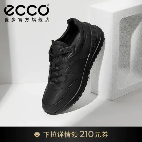 ECCO爱步男士慢跑鞋 舒适回弹运动男鞋百搭休闲鞋 雅跃523234图片