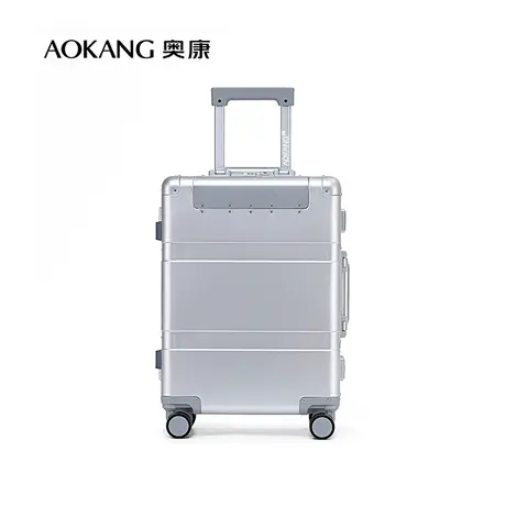 奥康拉杆箱男女高颜值20寸多尺寸行李箱带便捷仓万向轮登机旅行箱商品大图