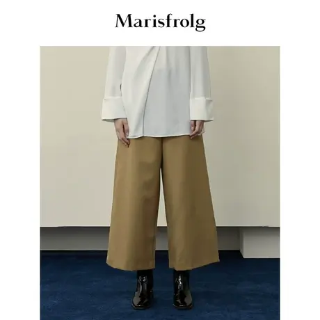 【奥莱清仓保暖季特价 】玛丝菲尔 休闲裤商品大图