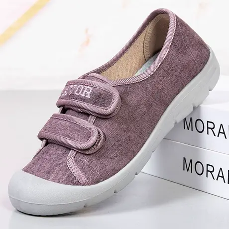 老北京布鞋女款春秋中老年妈妈鞋软底防滑透气单鞋平底舒适奶奶鞋商品大图