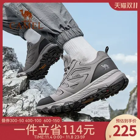 骆驼官方登山鞋男2023秋冬防水防滑爬山运动专业透气户外徒步鞋女商品大图
