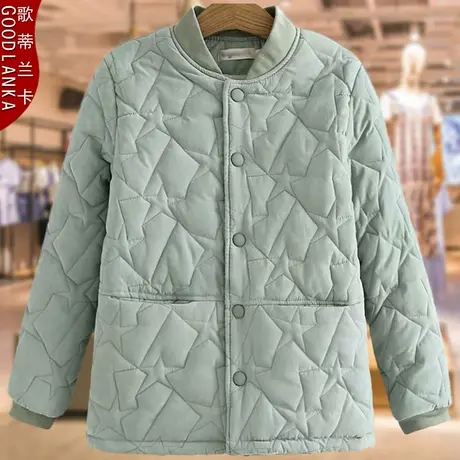 中老年人冬装新款小棉袄加肥加大码妈妈洋气加绒棉衣短款加厚棉服商品大图