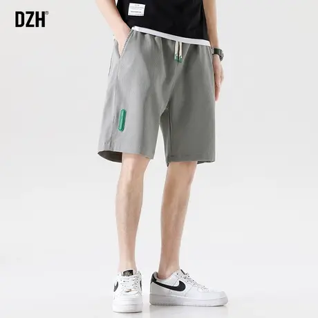 男士休闲冰丝五分裤男夏季薄款篮球运动短裤2023年新款速干裤男款商品大图