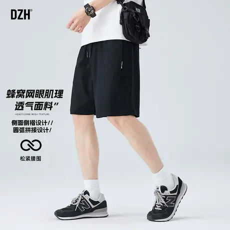 青少年运动休闲五分裤男夏季薄款透气短裤半截裤中裤2025新款裤子商品大图