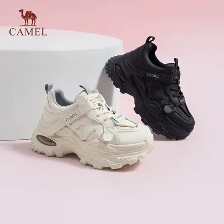 骆驼女鞋2025秋季新款运动户外休闲徒步登山鞋时尚休闲鞋商品大图
