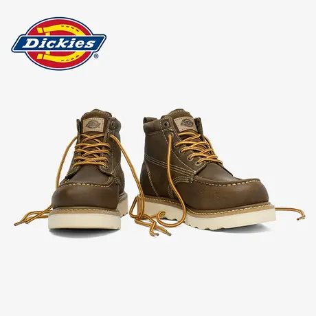 Dickies马丁靴男靴2025新款秋季男鞋英伦工装靴秋冬男士高帮靴子商品大图