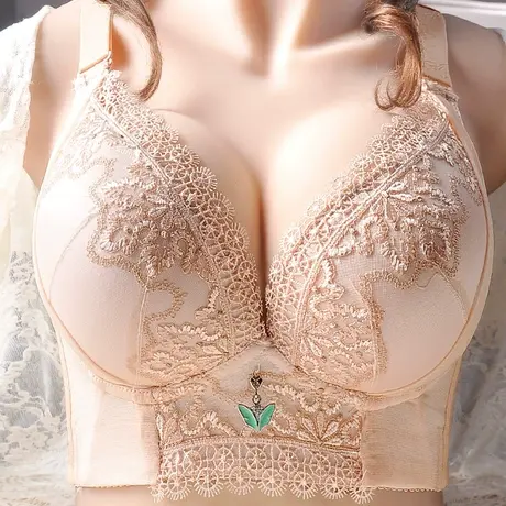 琪琪伊文胸女聚拢调整型内衣女收副乳性感防下垂调整型上托胸罩68图片