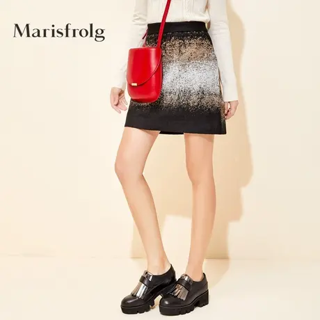 【奥莱清仓保暖季特价 】玛丝菲尔半身裙图片