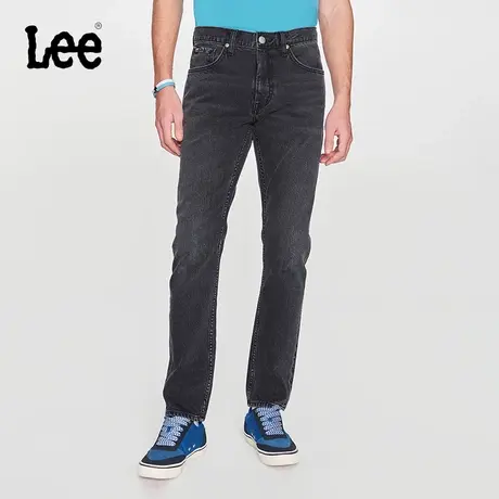 Lee24春季新品709修身锥形黑色男牛仔裤潮LMB1007093YS-385图片