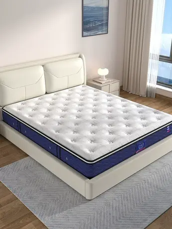 【备用5】穗宝乳胶床垫独立弹簧软硬两用加厚软硬适中东方梦系列图片