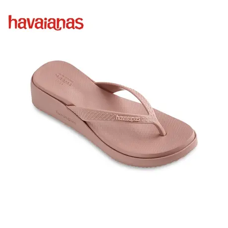 Havaianas哈唯纳High Platform厚底坡跟人字拖夹脚拖鞋女24新品商品大图