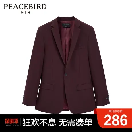太平鸟男装奥莱 春季西装礼服西服外套图片