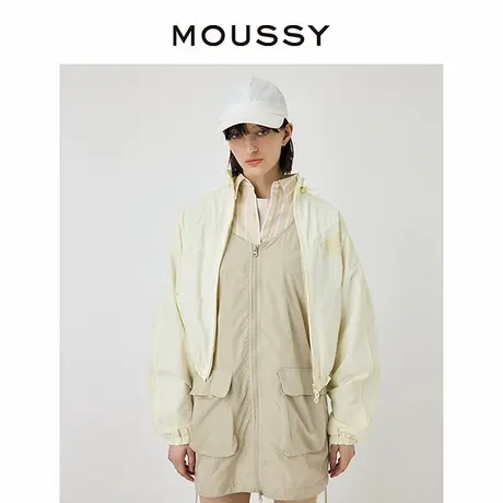【HONDA】MOUSSY 新品山系户外风拼色时尚夹克外套010HSK01-0260图片