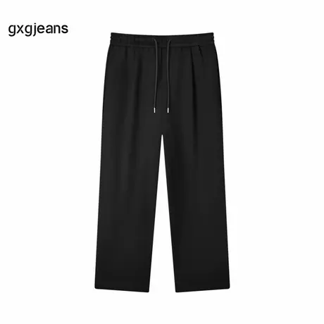 gxg.jeans男装2024年秋季新款针织长裤J24X023134商品大图