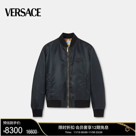 【甄选折扣】VERSACE/范思哲  男士Barocco 660飞行员夹克外套商品大图