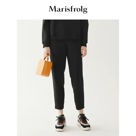 玛丝菲尔休闲裤商品大图