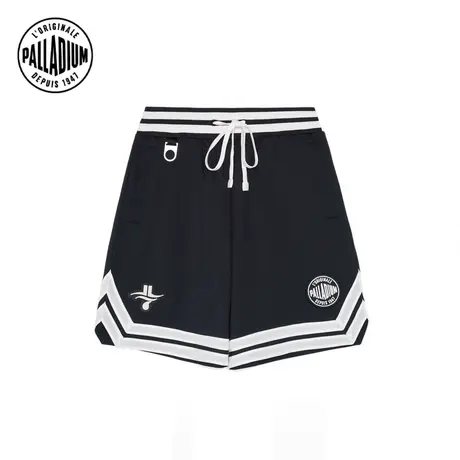 PALLADIUM帕拉丁林书豪联名款运动裤潮流系带提花针织短裤109162商品大图