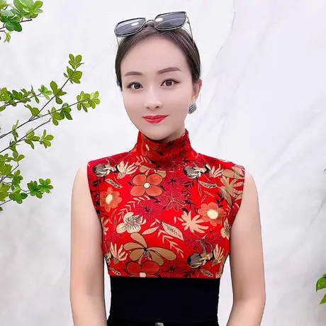 秋冬换季防风遮颈纹内搭假领子女拼接高领保暖优雅气质款穿搭神器图片