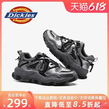 Dickies老爹鞋男款2025新款夏季透气鞋子潮鞋男鞋男士休闲运动鞋图片
