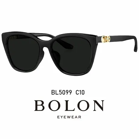BOLON暴龙眼镜25新品太阳镜男女偏光百搭防晒复古猫眼墨镜BL5099商品大图