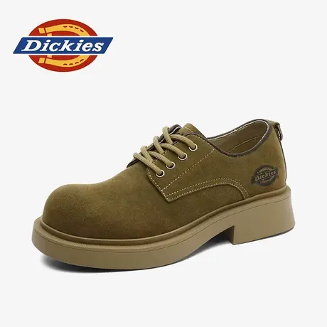 Dickies男鞋2025新款秋季英伦风工装鞋男士米奇德比鞋马丁靴低帮商品大图