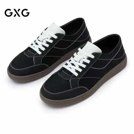 GXG通勤男鞋休闲透气轻薄板鞋简约百搭日常休闲鞋商品大图