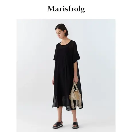 【奥莱清仓保暖季特价 】玛丝菲尔连衣裙商品大图