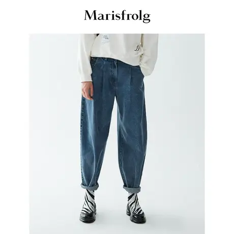 【奥莱清仓双十一狂欢日特价714元 】玛丝菲尔牛仔裤商品大图