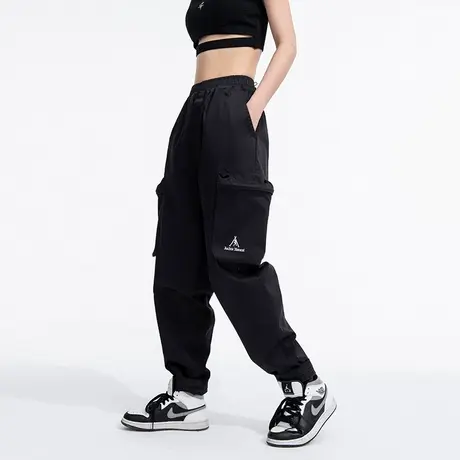 YEP×AU3TIC山系城市户外立体口袋工装裤复古机能风直筒休闲裤商品大图