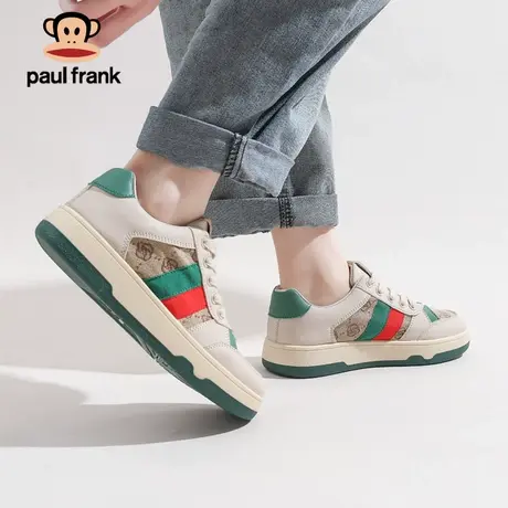 大嘴猴女鞋板鞋女复古脏脏鞋2025新款夏季百搭休闲运动球鞋子女款商品大图