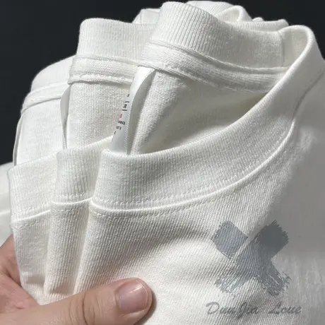 chic港味长袖T恤女宽松上衣ins潮秋季欧美高街vintage内搭打底衫图片