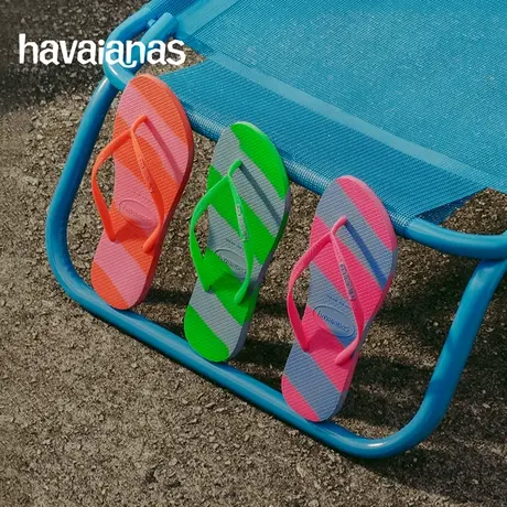 Havaianas哈唯纳Slim Color Fun炫彩时尚沙滩外穿人字拖24新品商品大图
