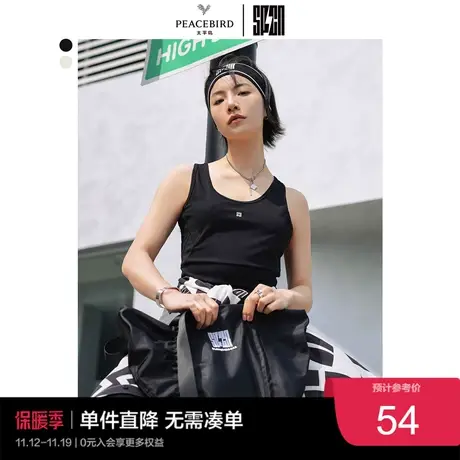 太平鸟SPCN拼接背心ASDDC2101商品大图