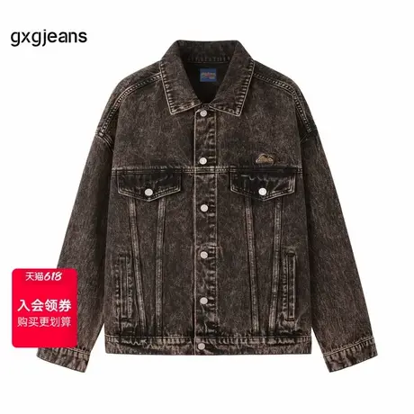 清仓gxg.jeans男装秋季牛仔夹克JEX1E800273图片