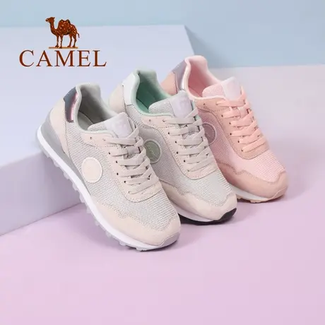 【非卖品】女鞋2022秋季新款时尚休闲跑步运动鞋女士深口厚底低帮商品大图