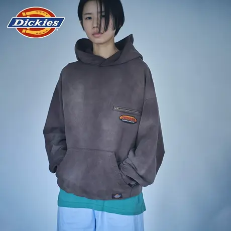 【日本设计】Dickies25秋冬＜重塑90S＞限定系列铁锈风卫衣商品大图