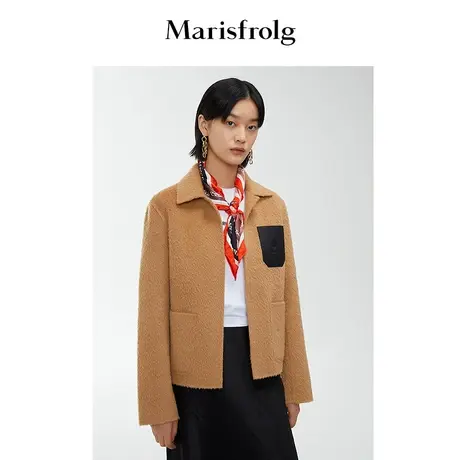 【奥莱清仓保暖季特价 】玛丝菲尔短外套商品大图