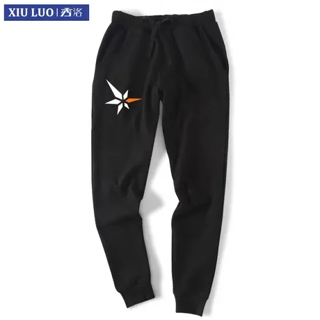 秀洛少女前线游戏周边长裤卫裤运动裤二次元男裤秋季休闲裤男宽松商品大图