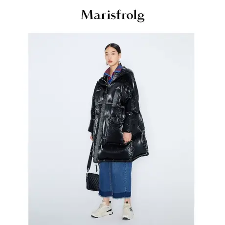 【奥莱清仓双十一狂欢日特价2077元 】玛丝菲尔羽绒服商品大图