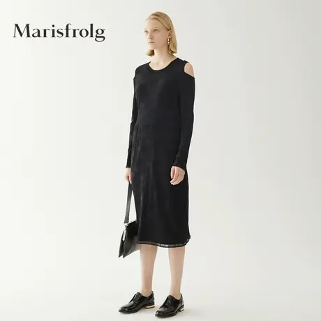 【奥莱清仓保暖季特价 】玛丝菲尔连衣裙商品大图