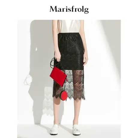【奥莱清仓保暖季特价 】玛丝菲尔半身裙图片