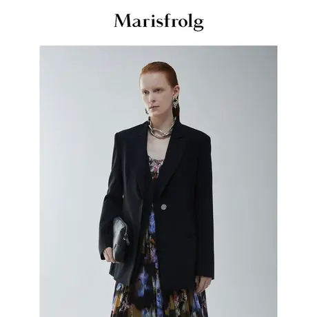 【奥莱清仓保暖季特价 】玛丝菲尔西装商品大图