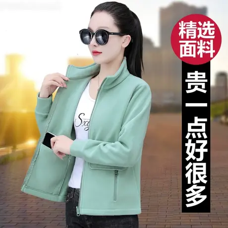 恋上17号早春女士短外套女春款2023年春季新款时尚洋气上衣春秋款商品大图