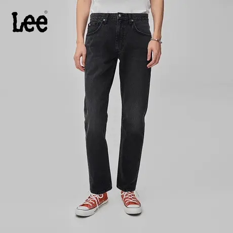 Lee24春季新品726标准中腰直脚五袋款休闲男牛仔长裤潮LMB1007263图片